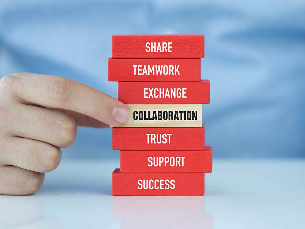 Collaborate without being a pushover